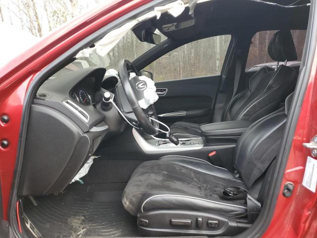 Photo 7 from auction – 2020 ACURA TLX TECHNO with VIN 19UUB3F62LA801635