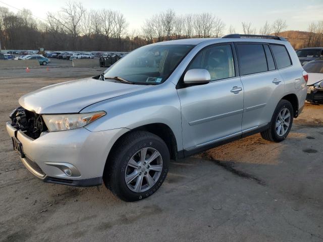 TOYOTA HIGHLANDER 2011 with VIN 5TDBK3EH6BS049559 - Photo from auction