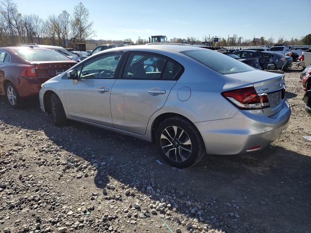 Photo 2 from auction – 2015 HONDA CIVIC EX with VIN 19XFB2F83FE011586