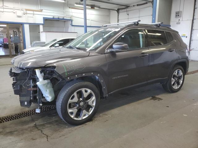 JEEP COMPASS LI 2019 with VIN 3C4NJCCB7KT662536 - Photo from auction