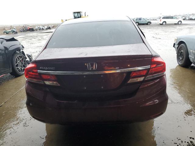 Photo 6 from auction – 2015 HONDA CIVIC LX with VIN 19XFB2F53FE272271