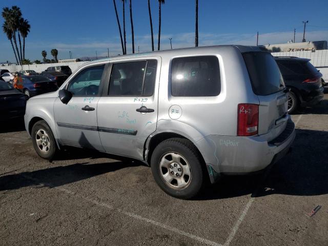 Foto 2 de la subasta – 2011 HONDA PILOT LX con VIN 5FNYF3H21BB042464
