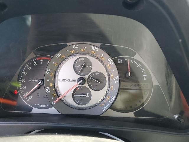 Photo 9 from auction – 2005 LEXUS IS 300 with VIN JTHBD192350099071
