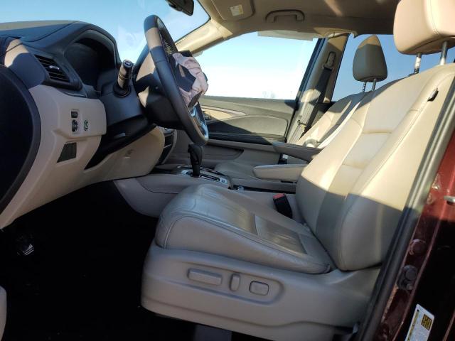 Photo 7 from auction – 2017 HONDA PILOT EXL with VIN 5FNYF6H58HB027674