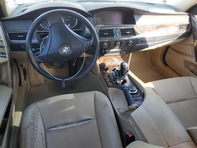 Photo 8 from auction – 2006 BMW 525 I with VIN WBANE53526CK91312