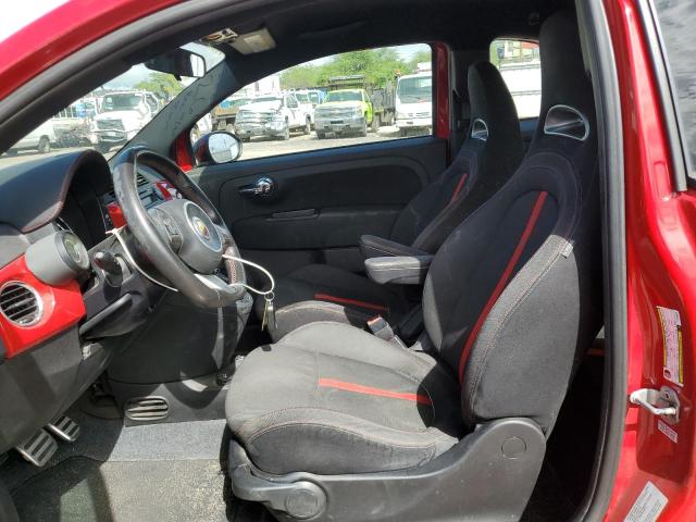 Photo 7 from auction – 2015 FIAT 500 ABARTH with VIN 3C3CFFFH6FT500305