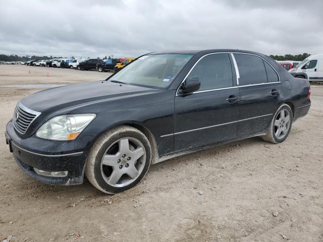 LEXUS LS 430 2005 with VIN JTHBN36F755010573 - Photo from auction