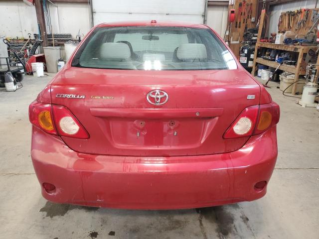 Photo 6 from auction – 2009 TOYOTA COROLLA BA with VIN 2T1BU40E09C089619