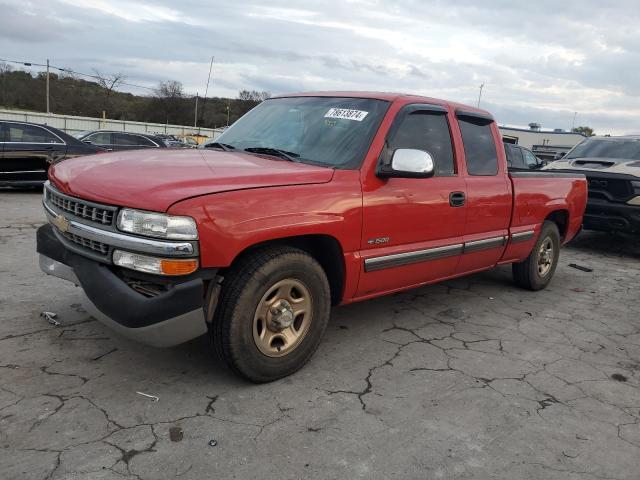 CHEVROLET SILVERADO 2001 with VIN 2GCEC19W511380856 - Photo from auction