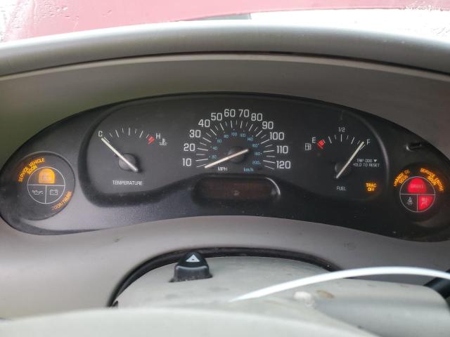 Photo 9 from auction – 2003 BUICK CENTURY CU with VIN 2G4WS52J131179953