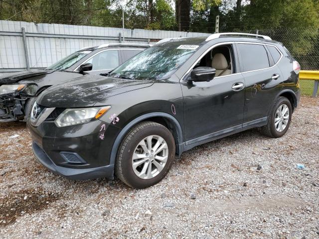 NISSAN ROGUE S 2015 with VIN 5N1AT2MT2FC905810 - Photo from auction