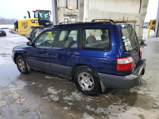 Photo 2 from auction – 2001 SUBARU FORESTER L with VIN JF1SF63511H764885