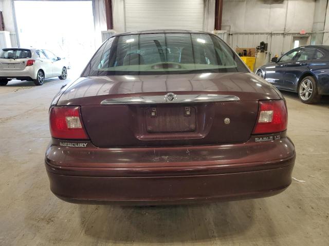 Photo 6 from auction – 2000 MERCURY SABLE LS P with VIN 1MEFM55S0YA601645