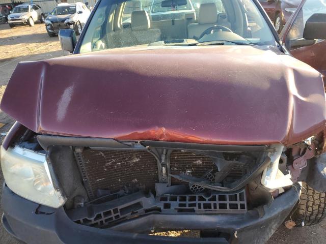 Photo 11 from auction – 2006 FORD F150 with VIN 1FTRF12286NA95316