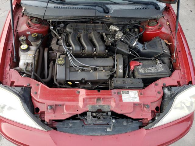 Photo 11 from auction – 2001 MERCURY SABLE LS with VIN 1MEFM53S21A616981