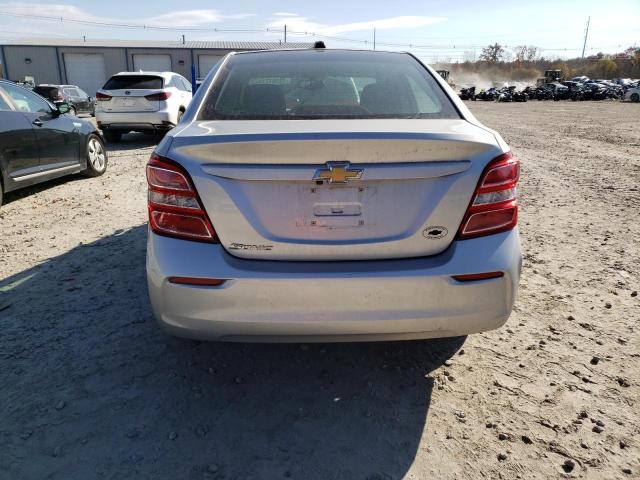 Photo 6 from auction – 2017 CHEVROLET SONIC LS with VIN 1G1JB5SH9H4157392