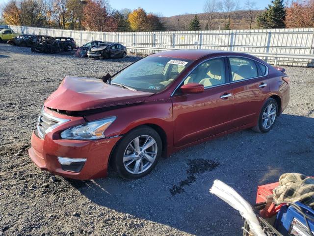 Photo 1 from auction – 2013 NISSAN ALTIMA 2.5 with VIN 1N4AL3AP2DC186448