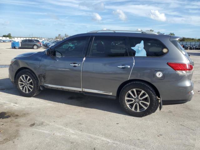 Photo 2 from auction – 2016 NISSAN PATHFINDER with VIN 5N1AR2MM3GC662730