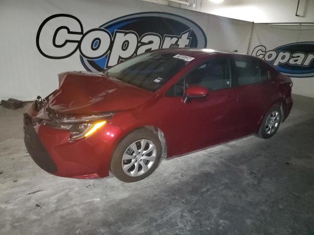 TOYOTA COROLLA LE 2024 with VIN 5YFB4MDE0RP184157 - Photo from auction