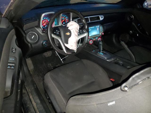 Photo 8 from auction – 2014 CHEVROLET CAMARO LT with VIN 2G1FB1E33E9176253