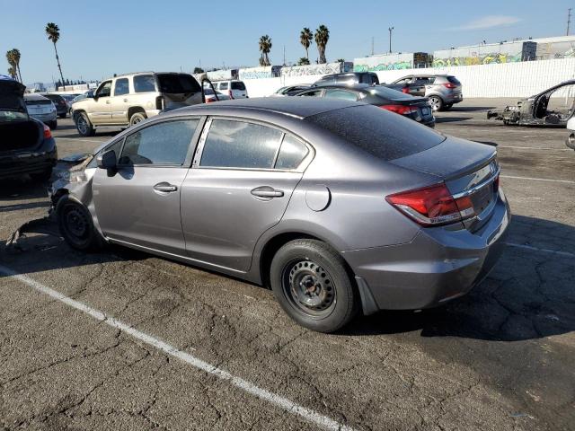 Photo 2 from auction – 2015 HONDA CIVIC LX with VIN 19XFB2F54FE080504