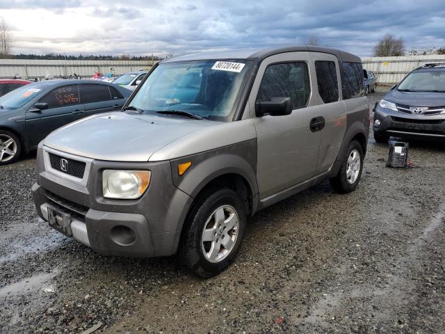 HONDA ELEMENT EX 2003 с VIN 5J6YH28513L006233 - Фото с аукциона