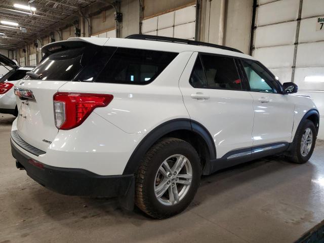 Photo 3 from auction – 2022 FORD EXPLORER X with VIN 1FMSK8DH0NGB27438