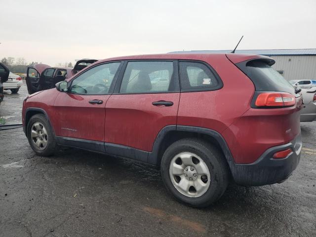 Photo 2 from auction – 2015 JEEP CHEROKEE S with VIN 1C4PJLAB8FW547973