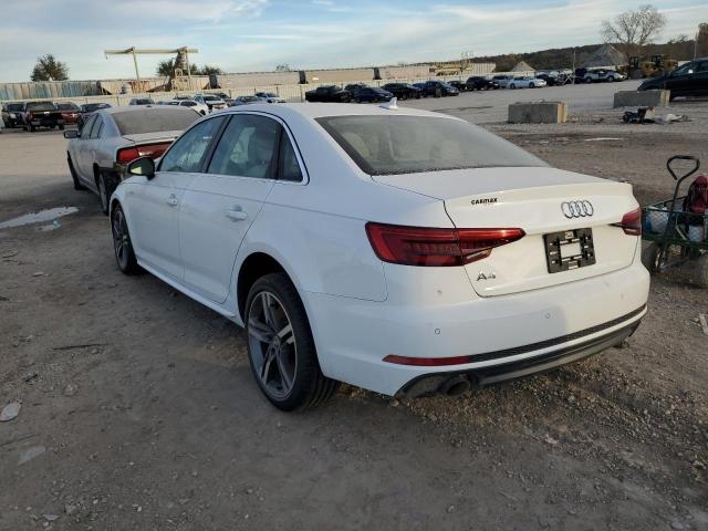 Photo 2 from auction – 2017 AUDI A4 PREMIUM with VIN WAULNAF49HN044735