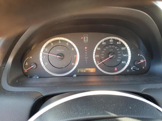 Photo 9 from auction – 2010 HONDA ACCORD LXP with VIN 1HGCP2F41AA060848