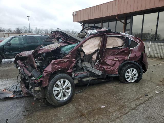 Photo 1 from auction – 2014 HONDA CR-V EXL with VIN 5J6RM4H72EL117535