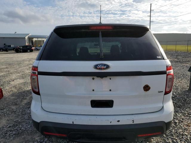 Photo 6 from auction – 2015 FORD EXPLORER P with VIN 1FM5K8AR8FGC67555