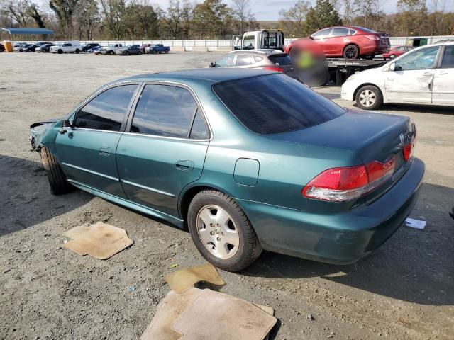 Photo 2 from auction – 2002 HONDA ACCORD EX with VIN 1HGCG16552A010541