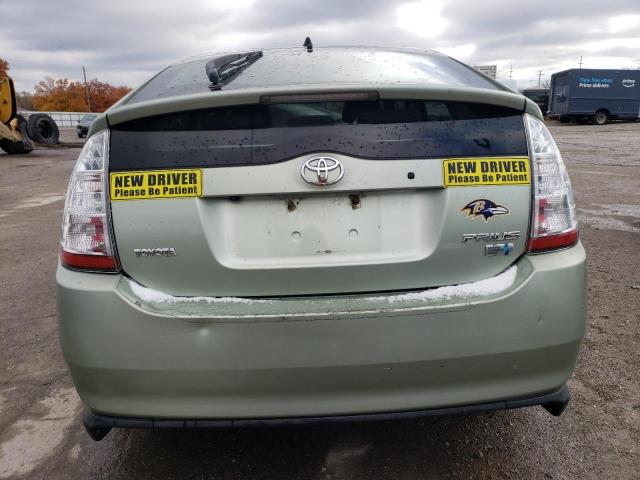 Photo 6 from auction – 2006 TOYOTA PRIUS with VIN JTDKB20U967512955