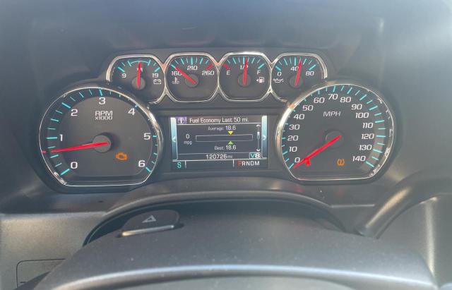 Photo 8 from auction – 2015 CHEVROLET SILVERADO with VIN 3GCUCREC0FG215186
