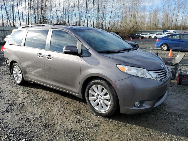Photo 4 from auction – 2014 TOYOTA SIENNA XLE with VIN 5TDYK3DC0ES427749