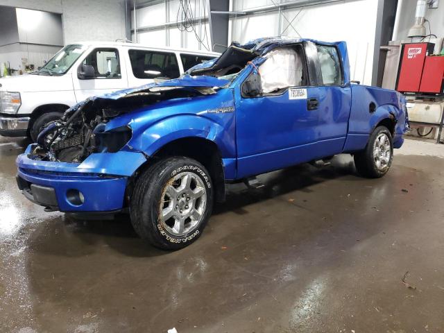 FORD F150 SUPER 2014 with VIN 1FTFX1EF0EKF92813 - Photo from auction