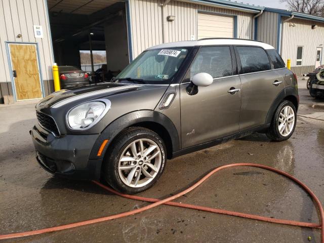 MINI COOPER S C 2012 with VIN WMWZC5C57CWL57113 - Photo from auction
