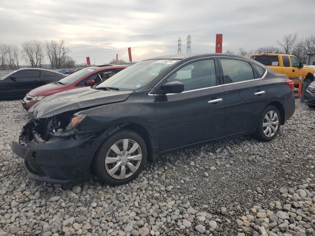 NISSAN SENTRA S 2017 with VIN 3N1AB7AP2HY274677 - Photo from auction