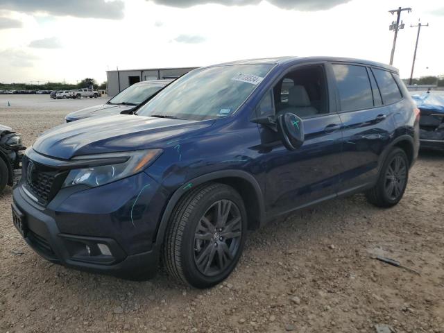 HONDA PASSPORT E 2021 with VIN 5FNYF7H58MB005058 - Photo from auction
