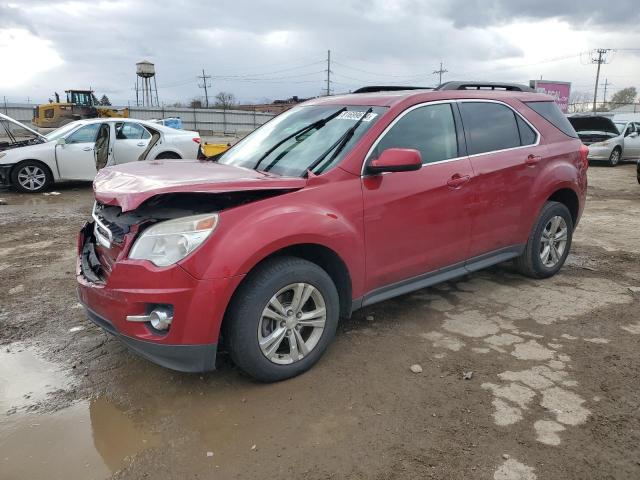 CHEVROLET EQUINOX LT 2015 with VIN 2GNFLGE33F6119939 - Photo from auction