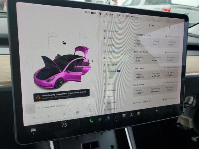 Photo 9 from auction – 2019 TESLA MODEL 3 with VIN 5YJ3E1EB8KF359566