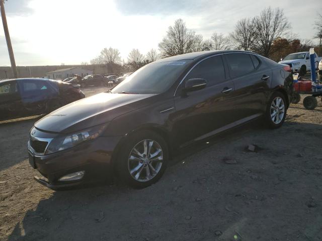 KIA OPTIMA EX 2013 with VIN 5XXGN4A71DG249947 - Photo from auction