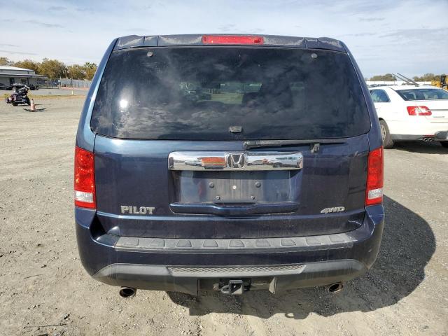 Photo 6 from auction – 2012 HONDA PILOT EXLN with VIN 5FNYF4H71CB038384
