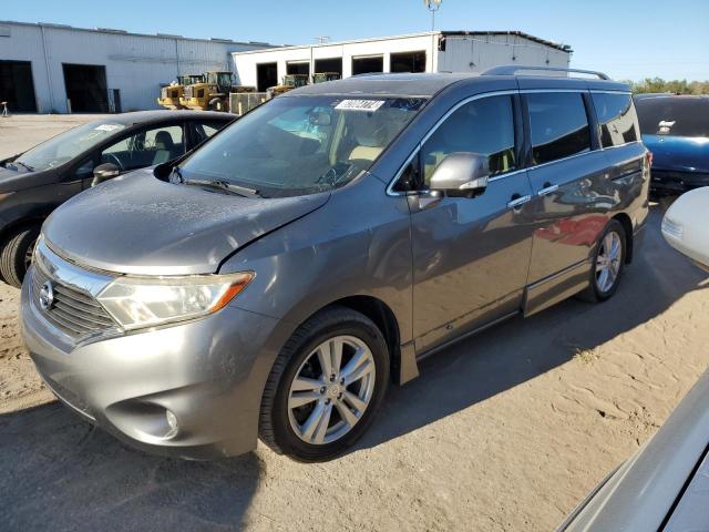 NISSAN QUEST S 2014 with VIN JN8AE2KP3E9106431 - Photo from auction