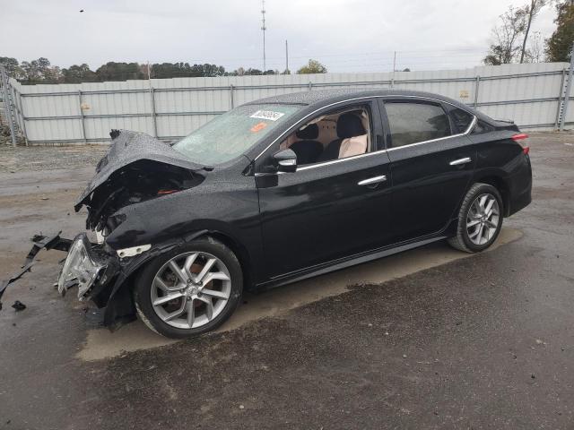 NISSAN SENTRA S 2015 with VIN 3N1AB7AP2FY283652 - Photo from auction