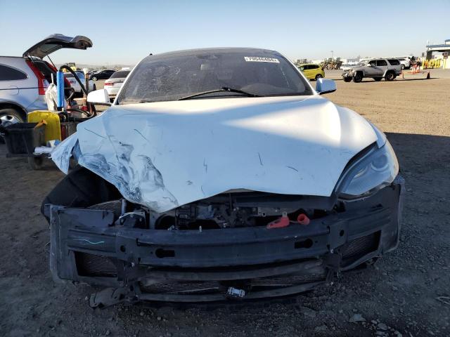 Photo 5 from auction – 2015 TESLA MODEL S 85 with VIN 5YJSA1H12FF092781