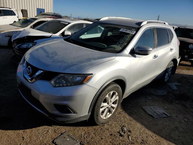 NISSAN ROGUE S 2016 with VIN KNMAT2MT3GP727145 - Photo from auction