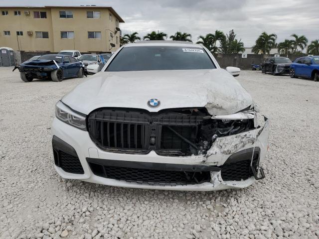 Photo 5 from auction – 2021 BMW 740 I with VIN WBA7T2C08MCG19527