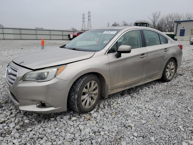 SUBARU LEGACY 2.5 2015 with VIN 4S3BNBE69F3017194 - Photo from auction